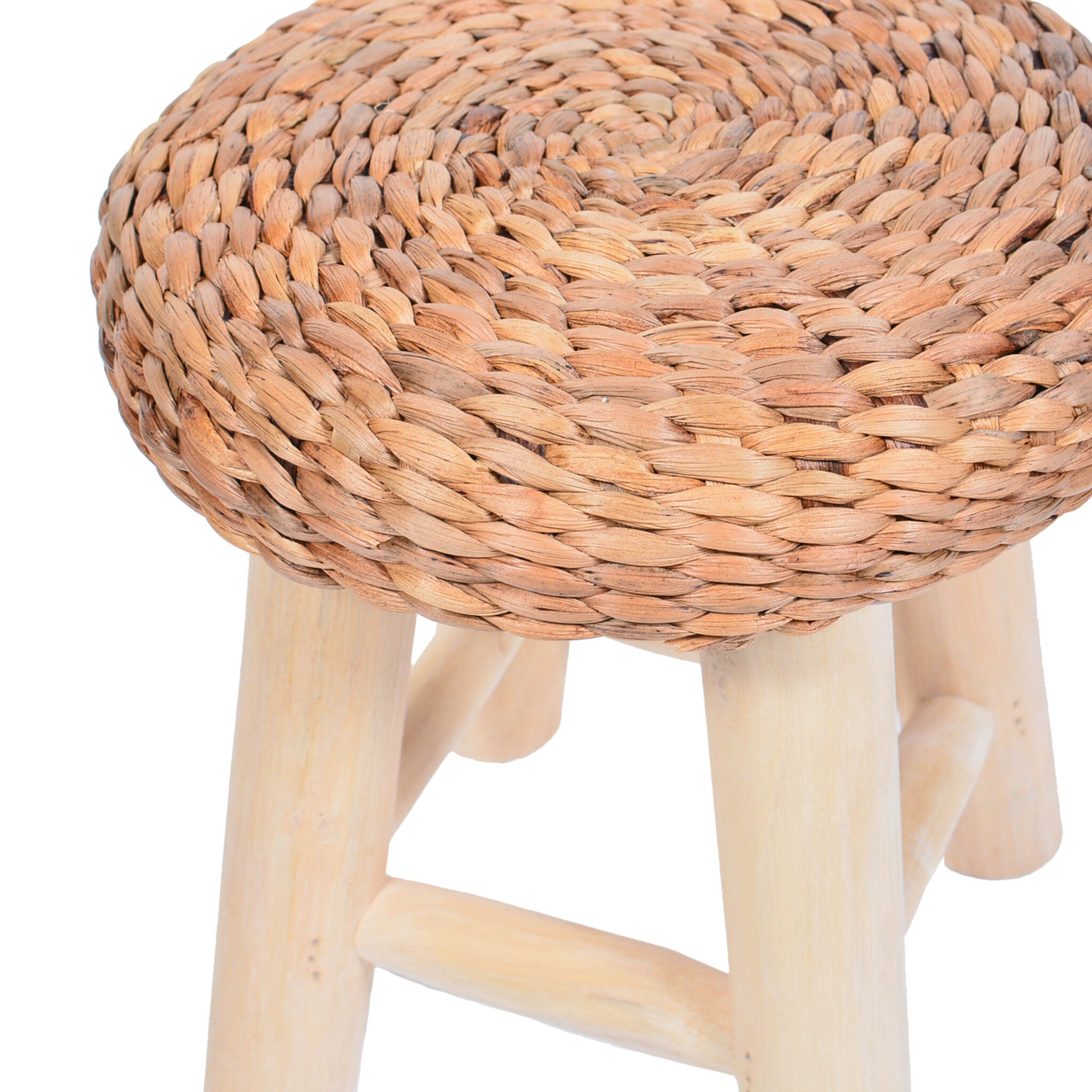 16. water hyacinth stool – children stool 3(1)
