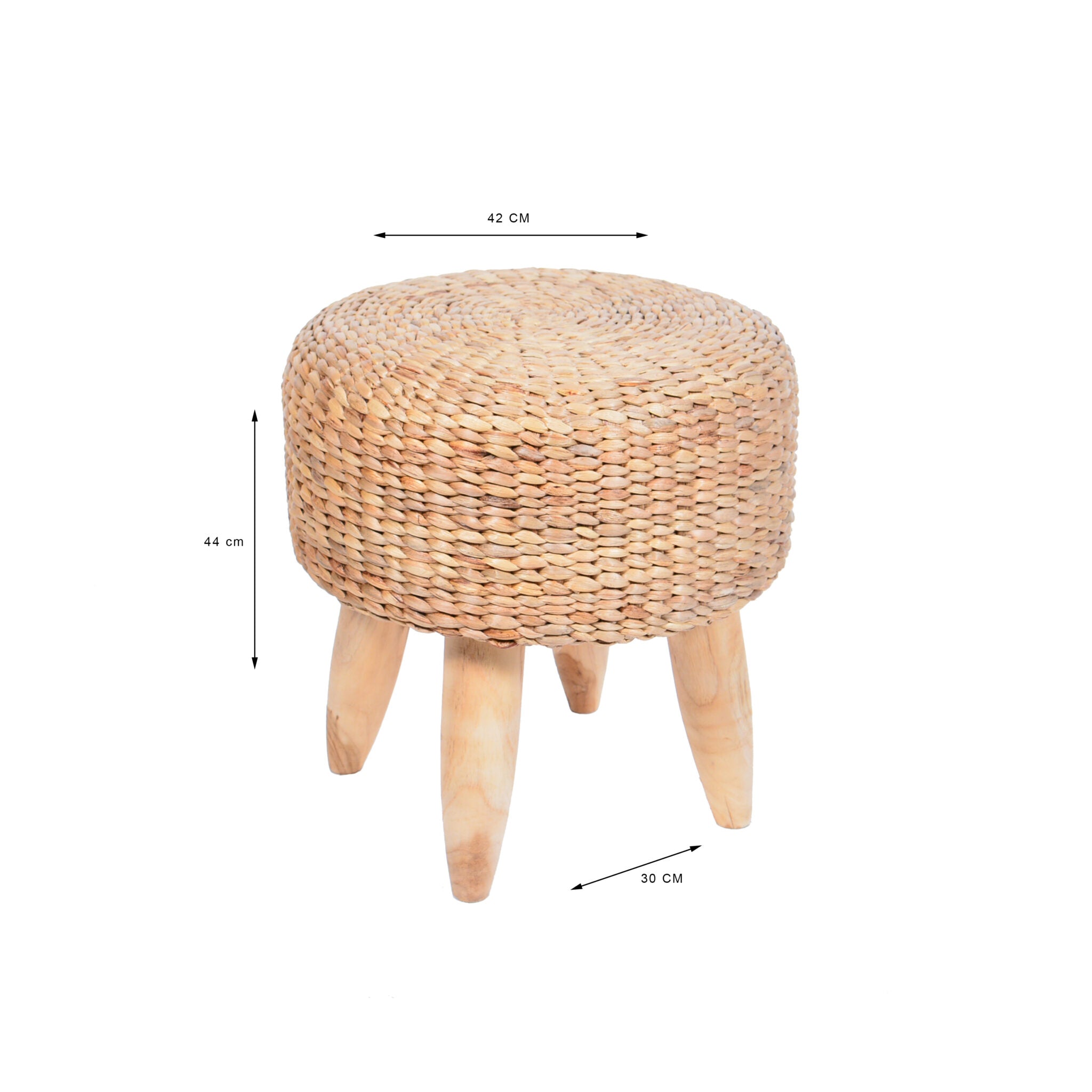 17. water hyacinth stool – round stool H45 1(1)(1)