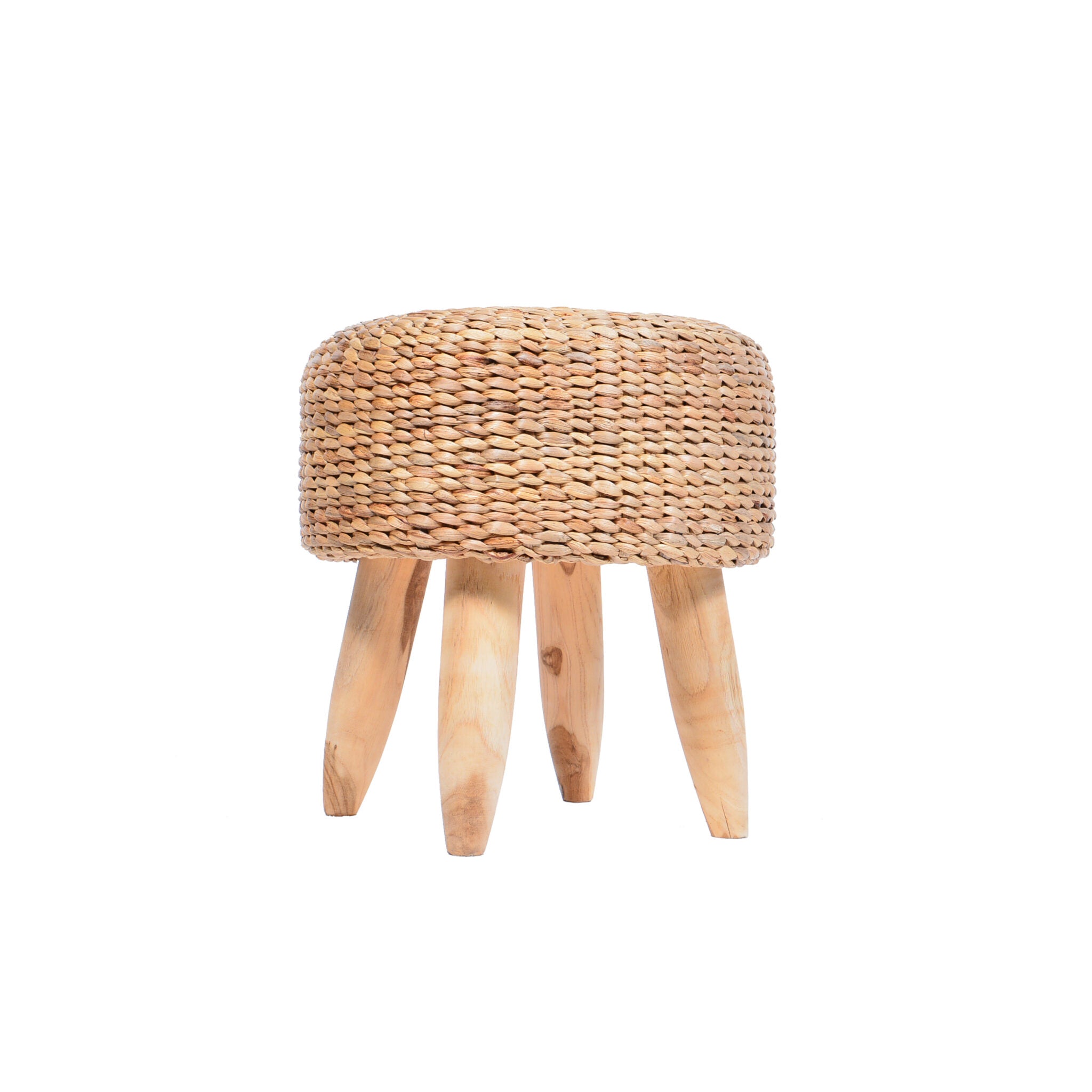 17. water hyacinth stool – round stool H45 2(1)