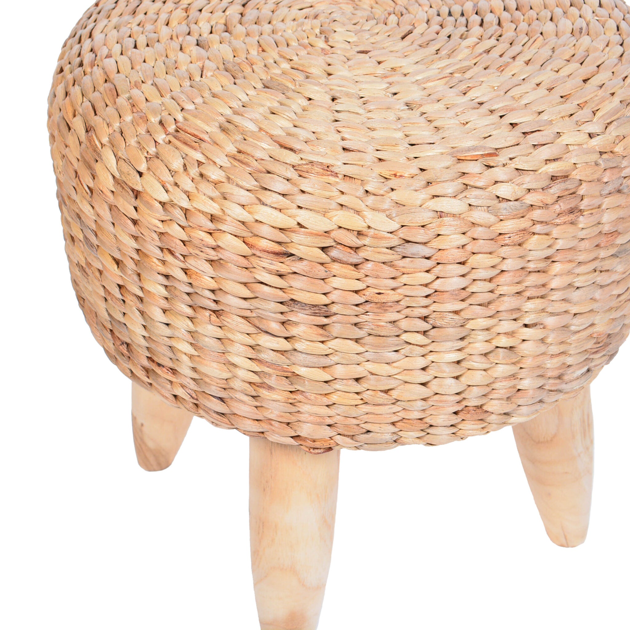 17. water hyacinth stool – round stool H45 3(1)