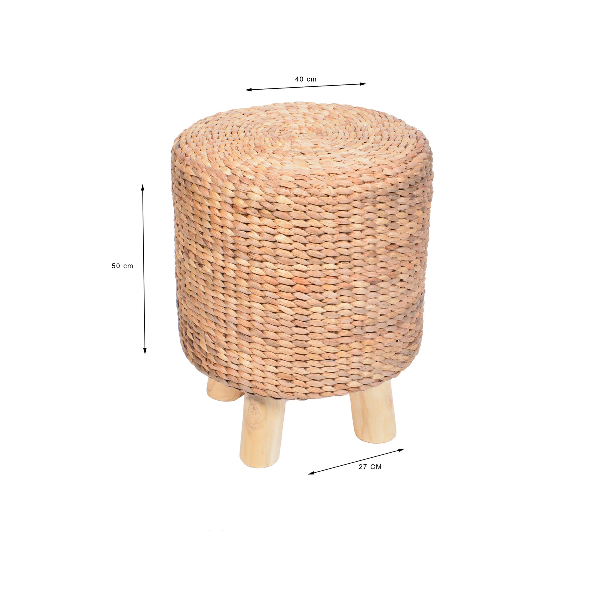 18. water hyacinth stool – round stool H50 1 (1)(1)