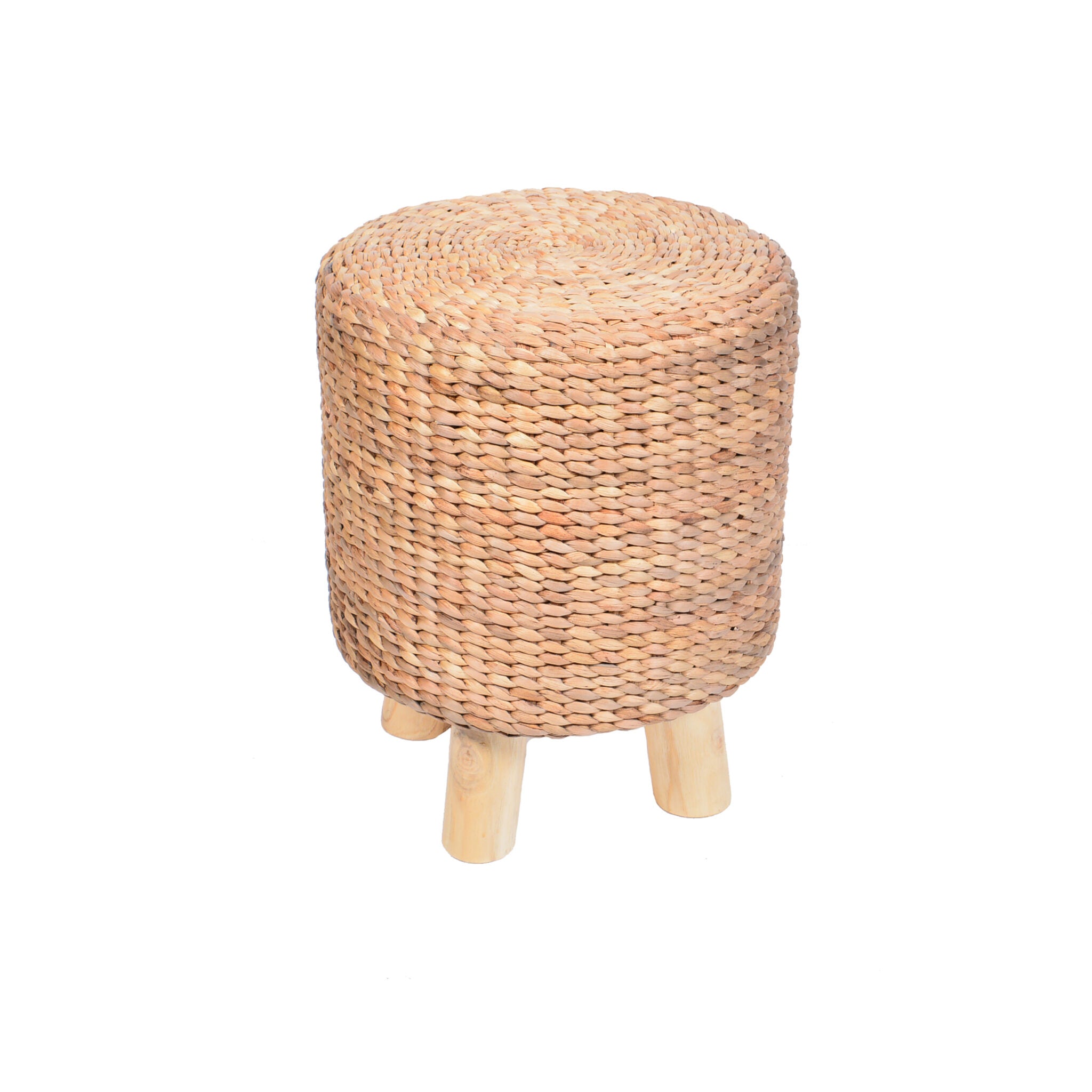 18. water hyacinth stool – round stool H50 1(1)