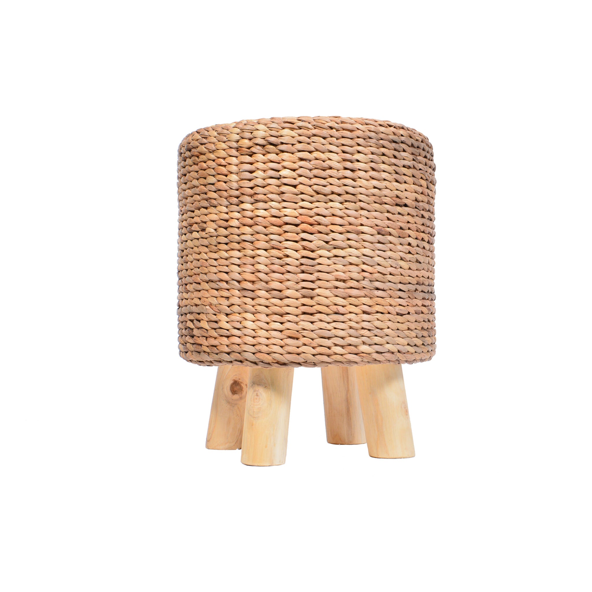 18. water hyacinth stool – round stool H50 2(1)