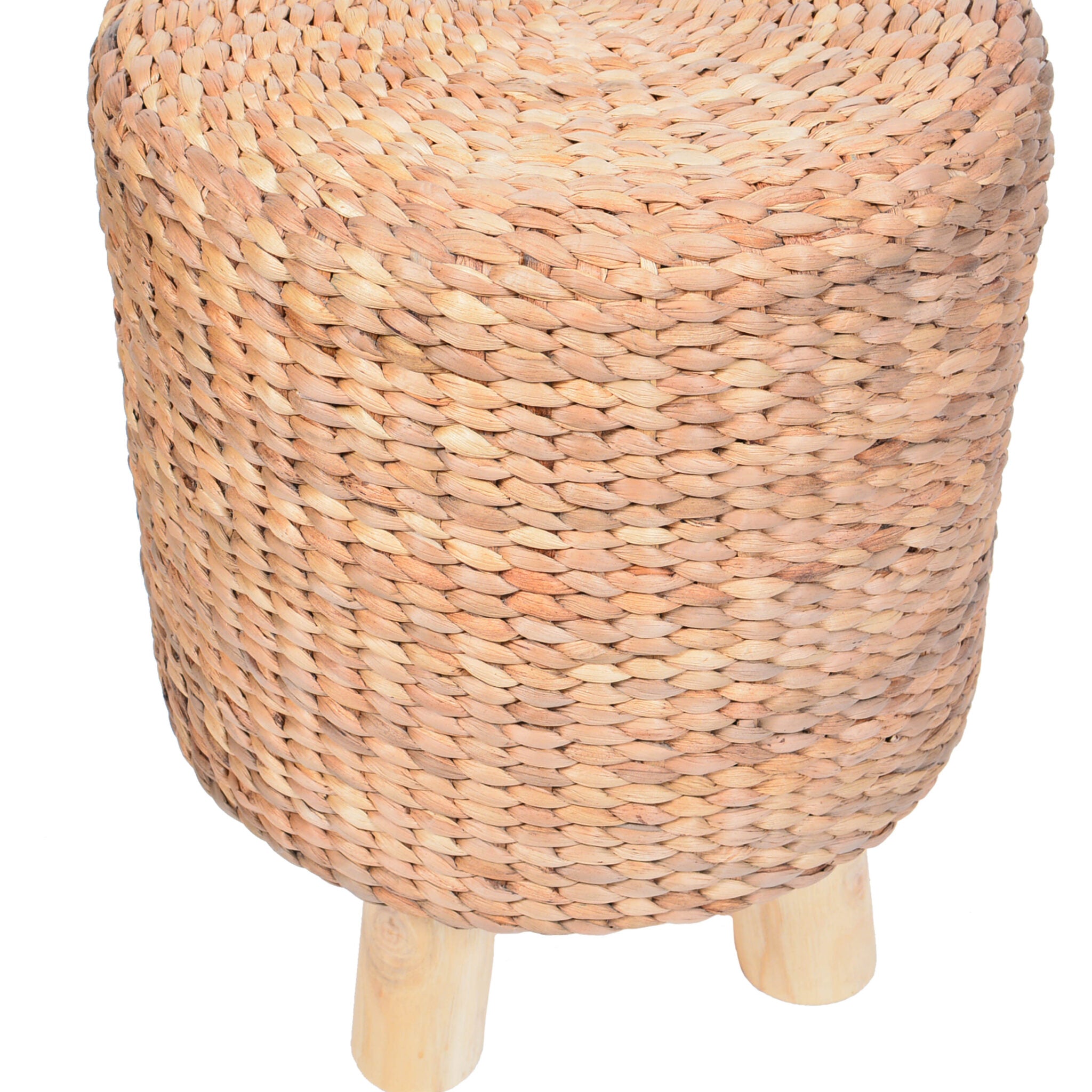 18. water hyacinth stool – round stool H50 3(1)