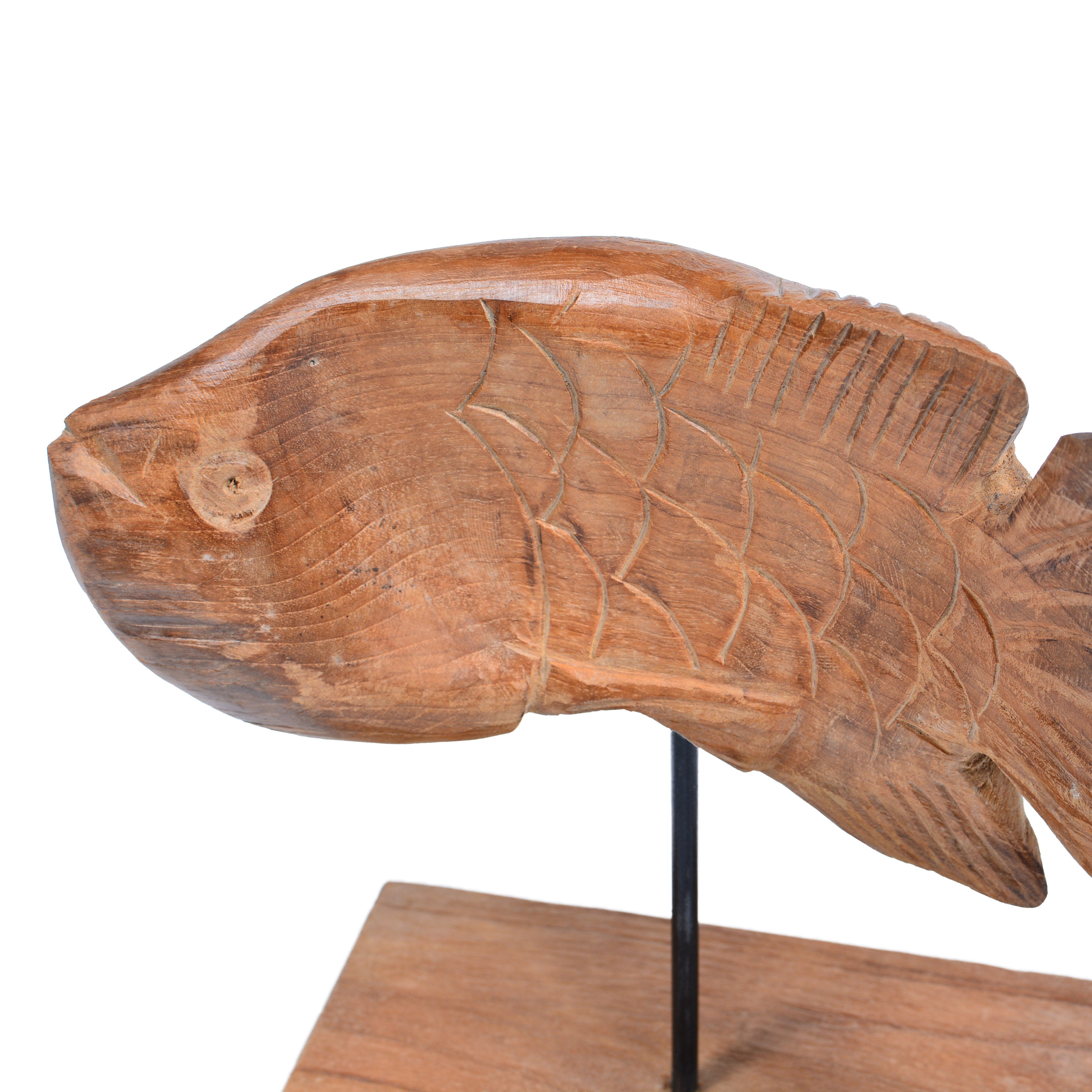 Vis van hout