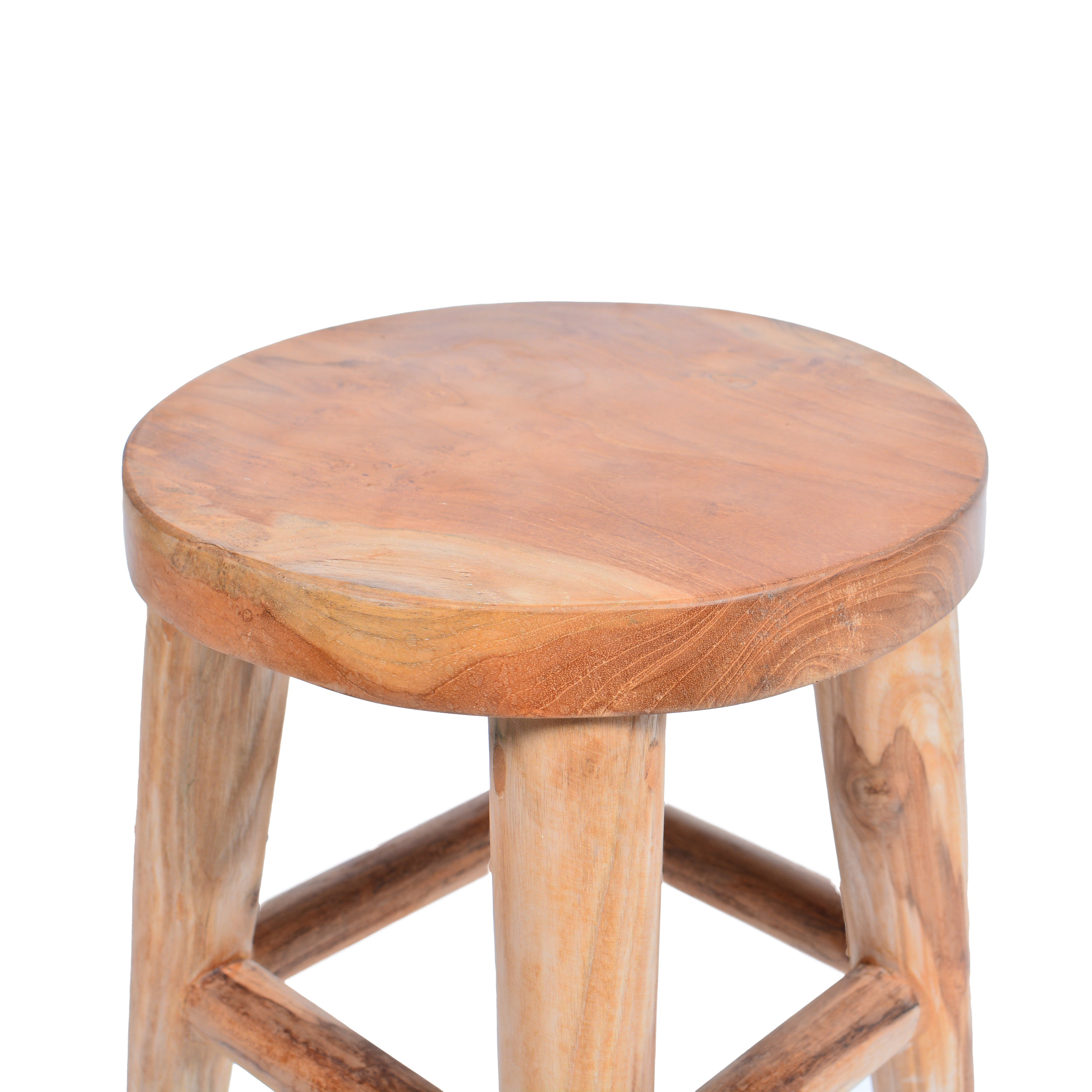 Krukje rond Jago - teak
