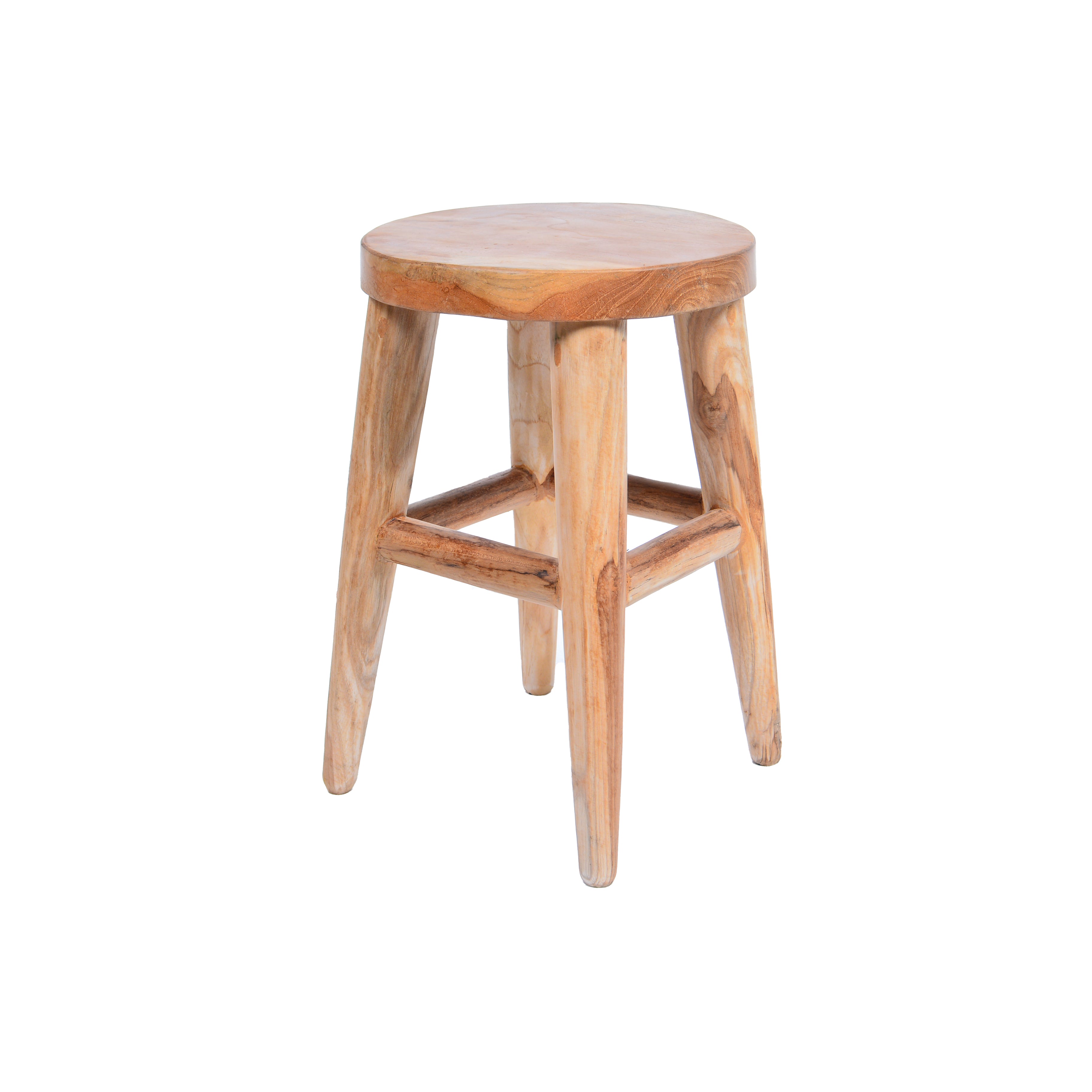 Krukje rond Jago - teak