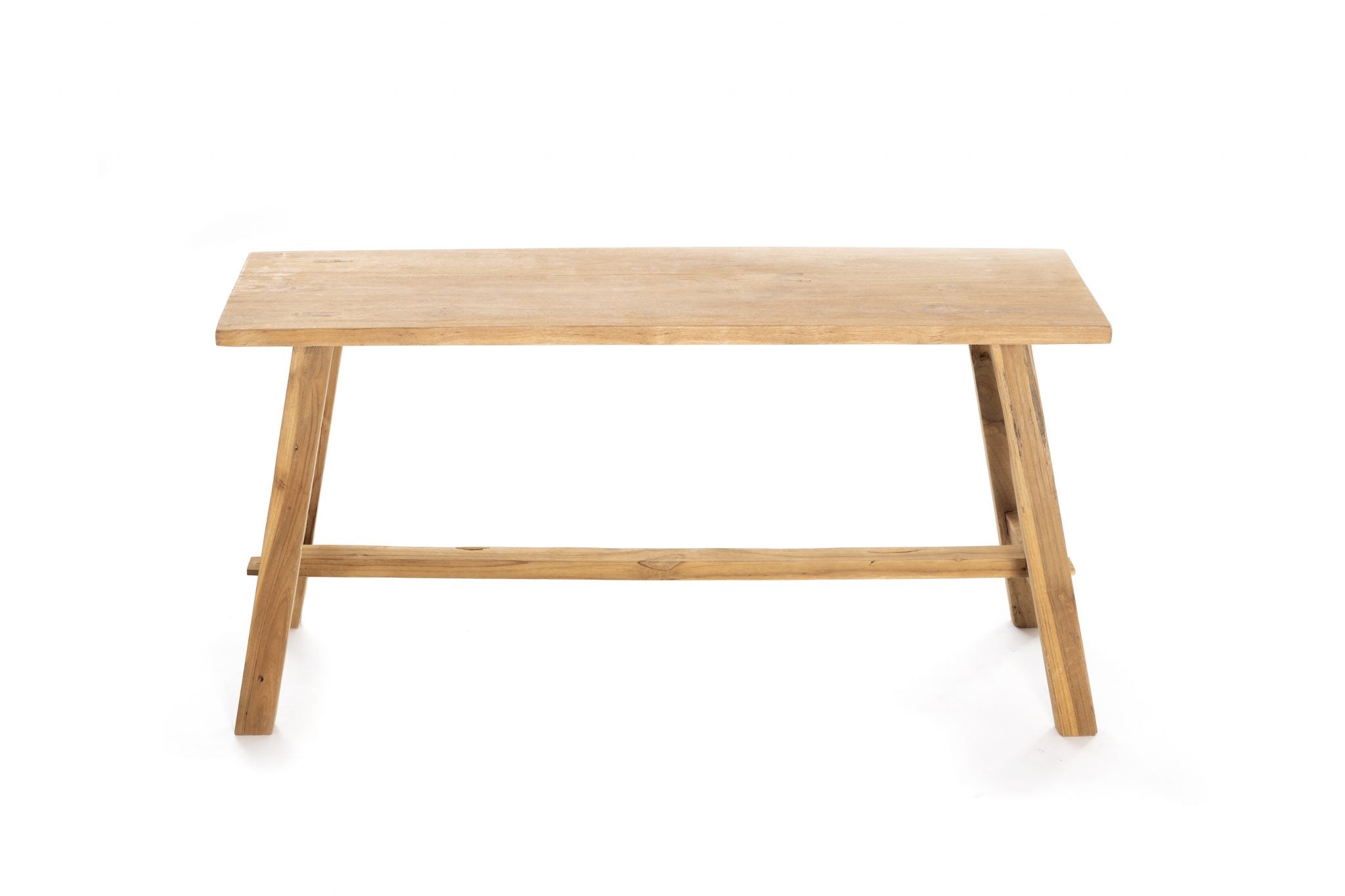 vintage bankje teak 100 cm