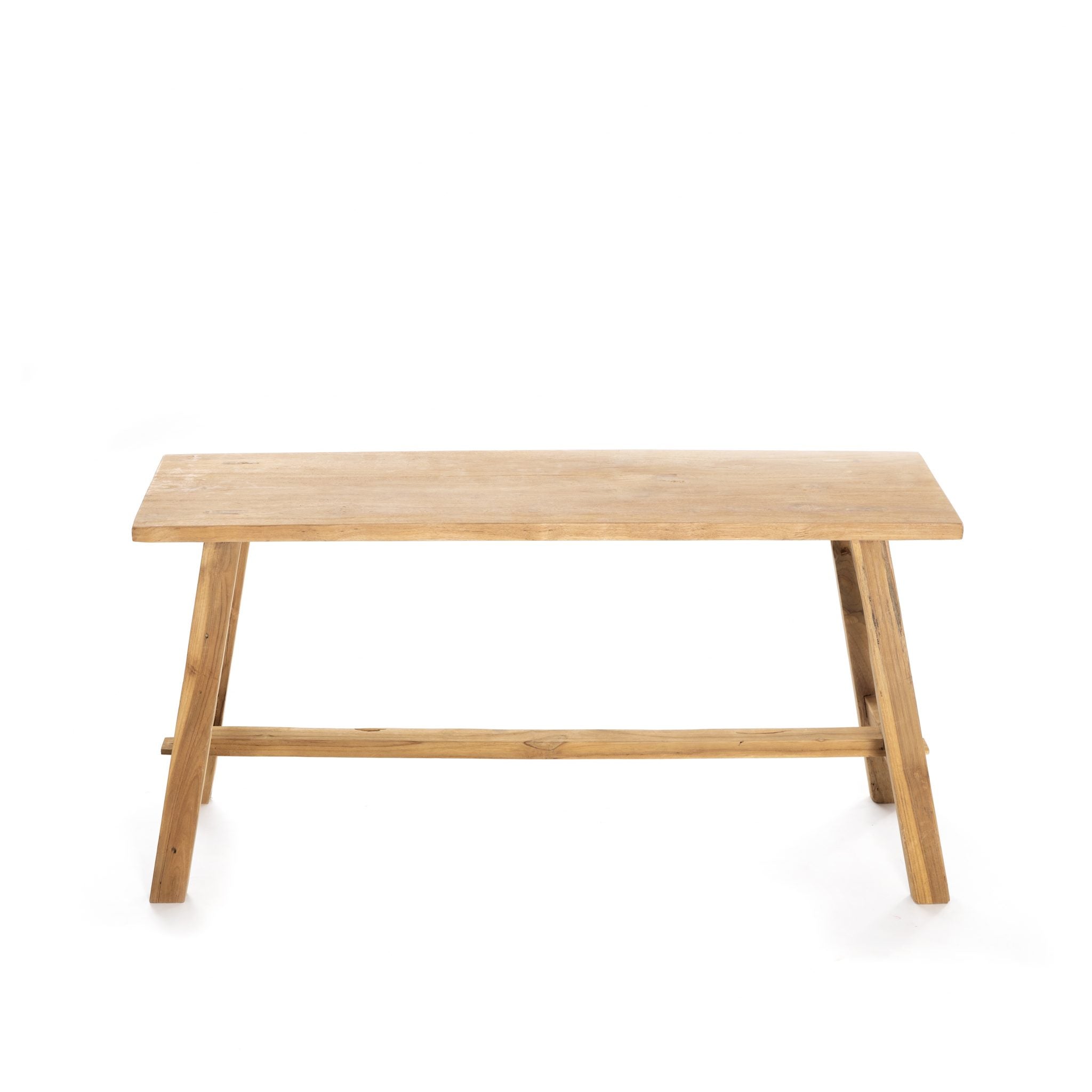 vintage bankje teak 80 cm