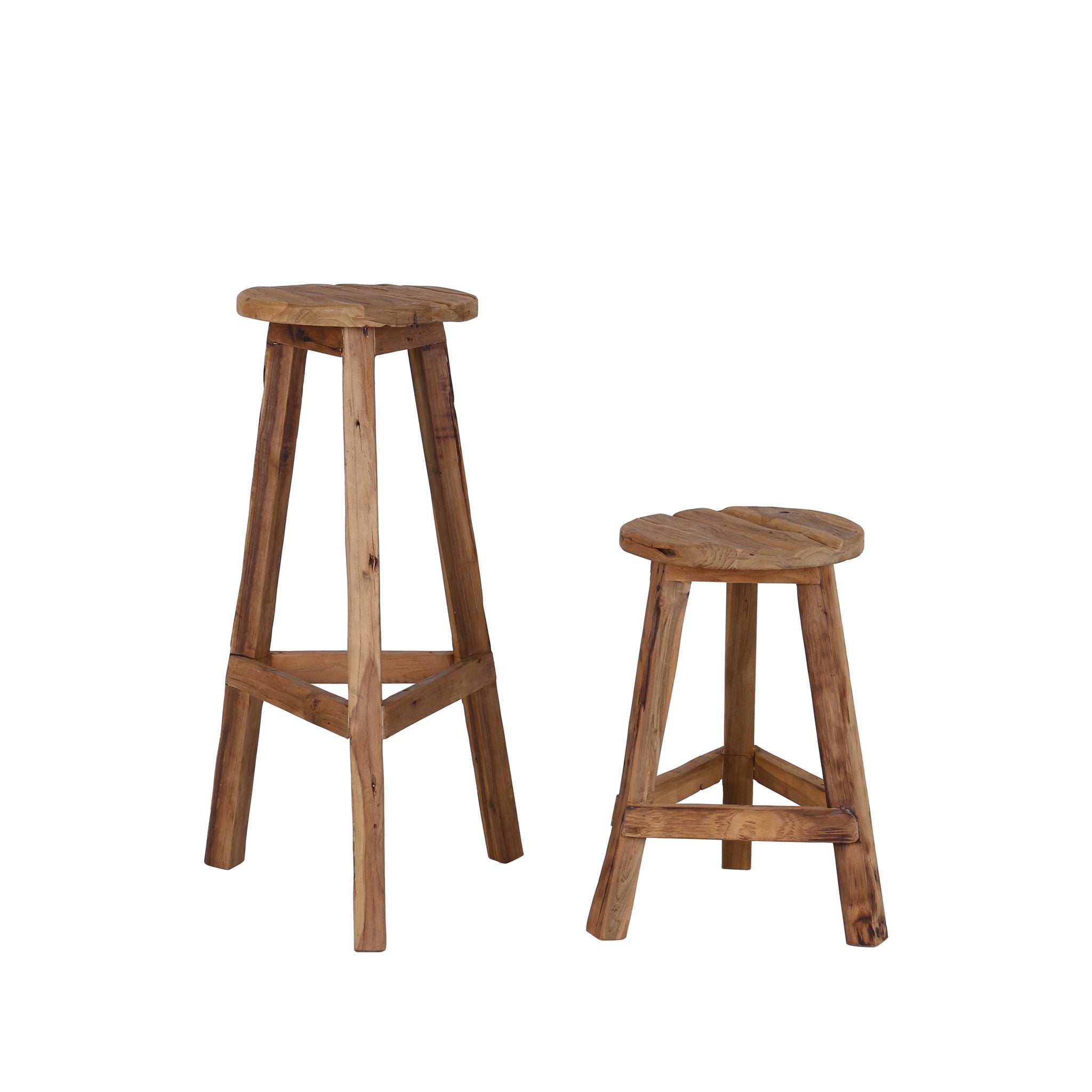 Barkruk 3 poot – klein en groot