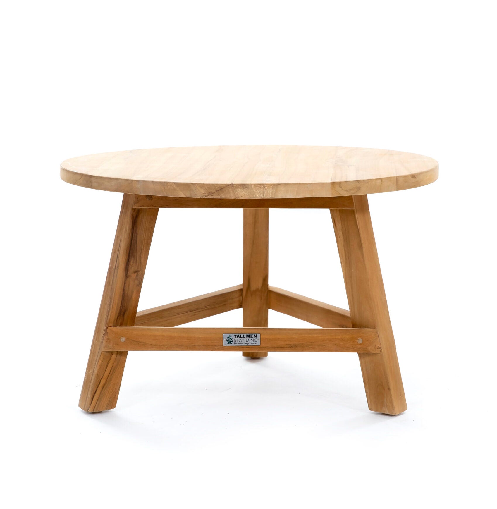 salontafel rond teak