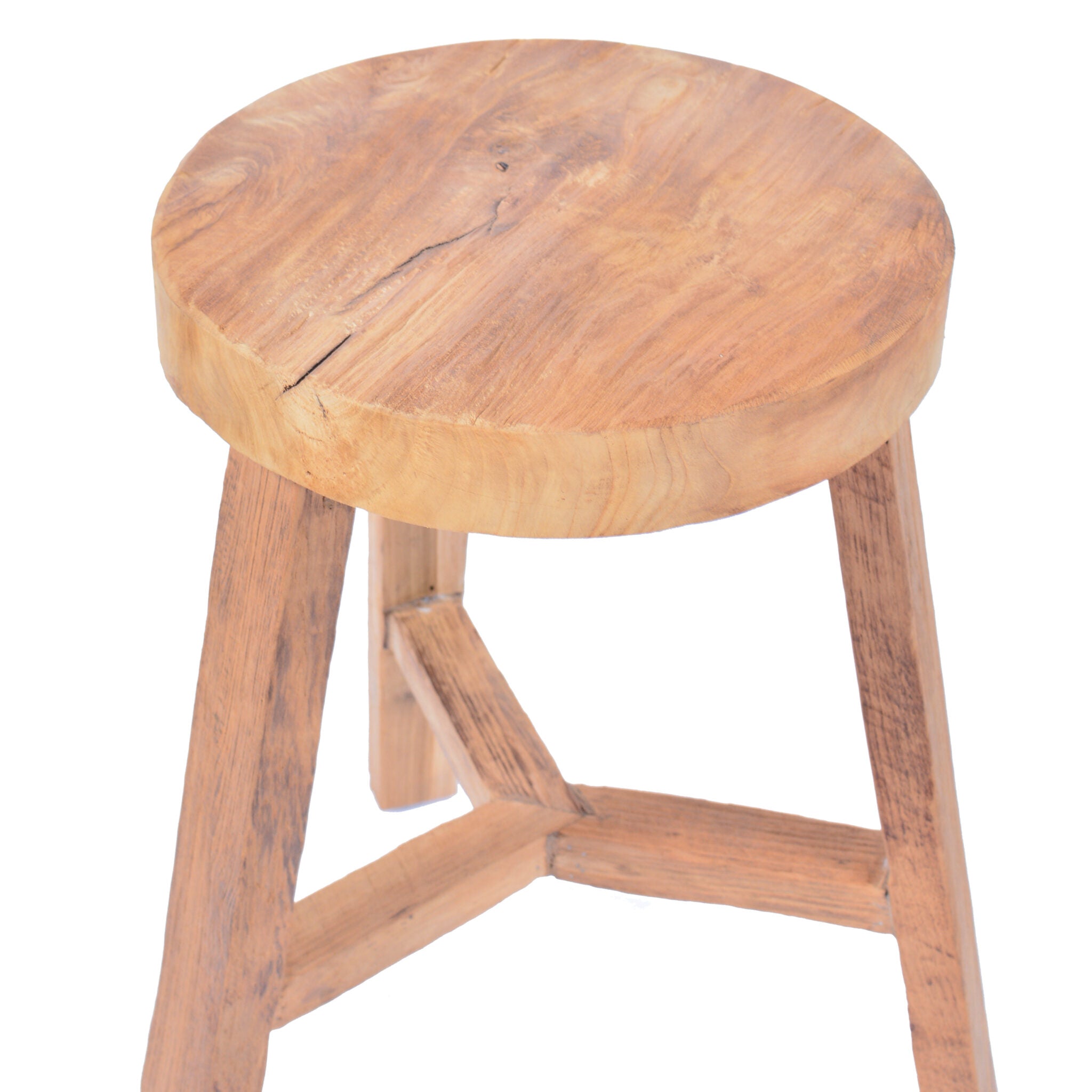 stool rustic 3