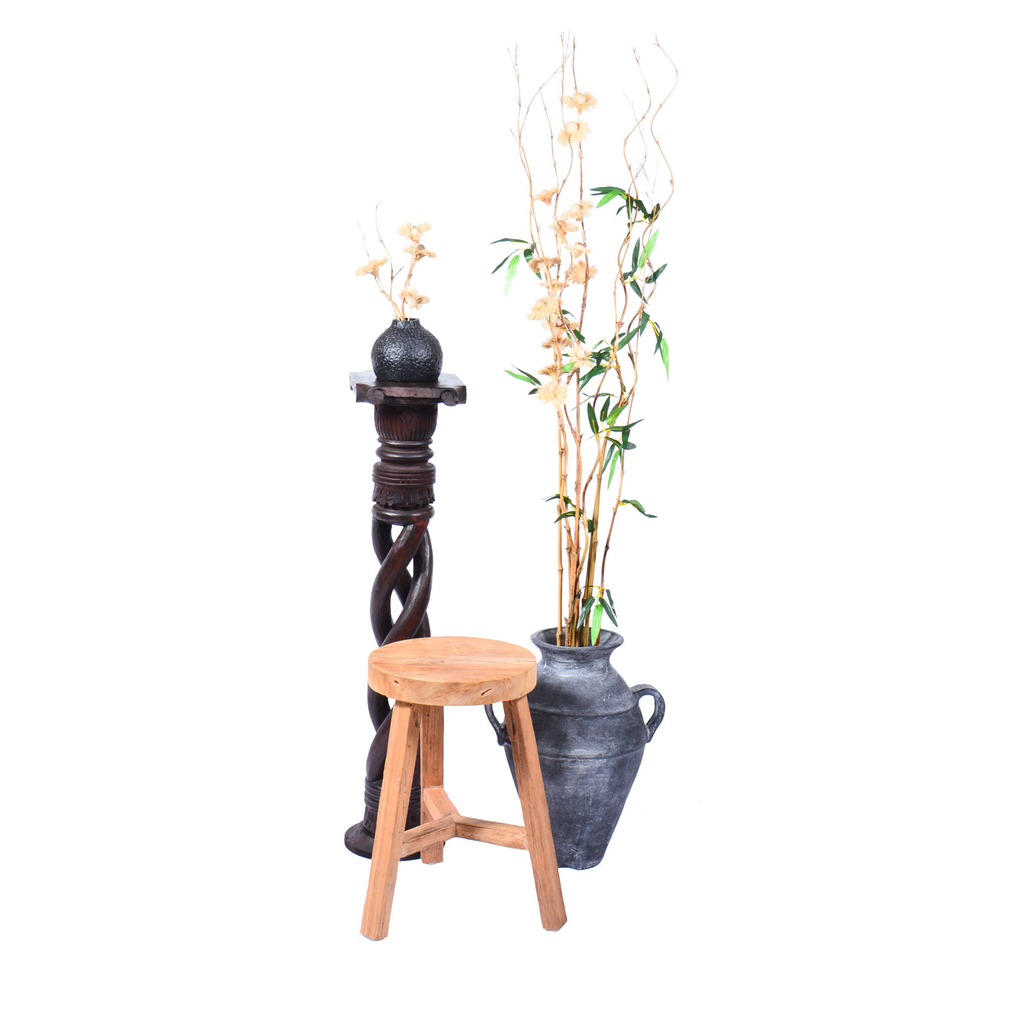 stool rustic 4