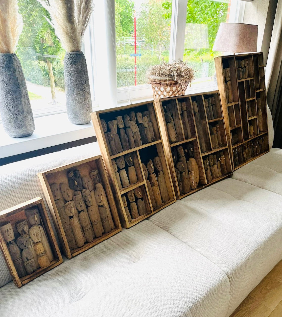 Wanddecoratie “ Family” van 20 x 30 cm