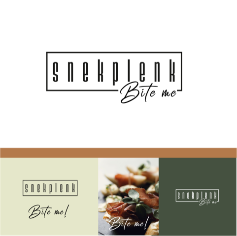 Logo van Snekplenk, het borrelplankenmerk van Tall Men Standing