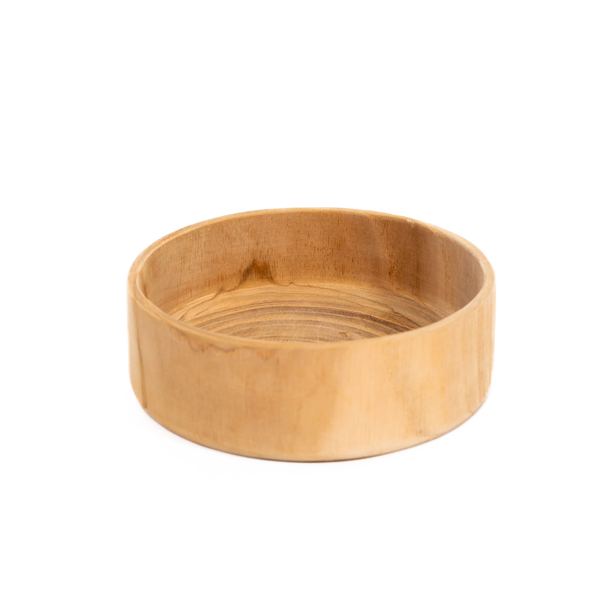 Snackbowl Julie van teakhout, ø 14 cm, handgemaakt in Indonesië