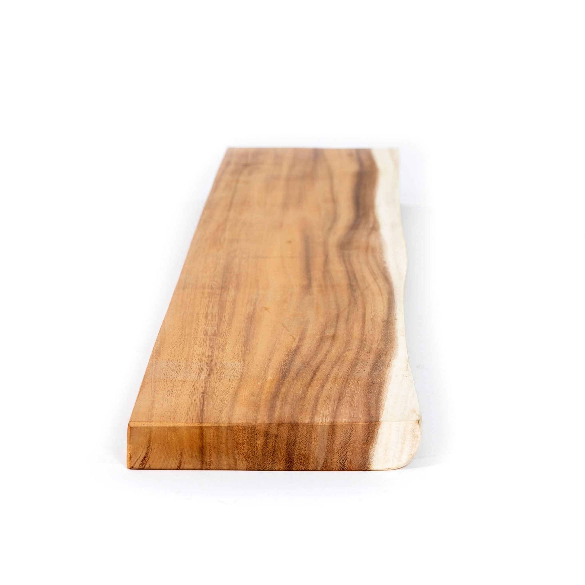 Wandplank Jari van teakhout, handgemaakt op Java