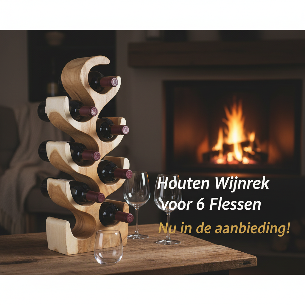 Wijnrek banner