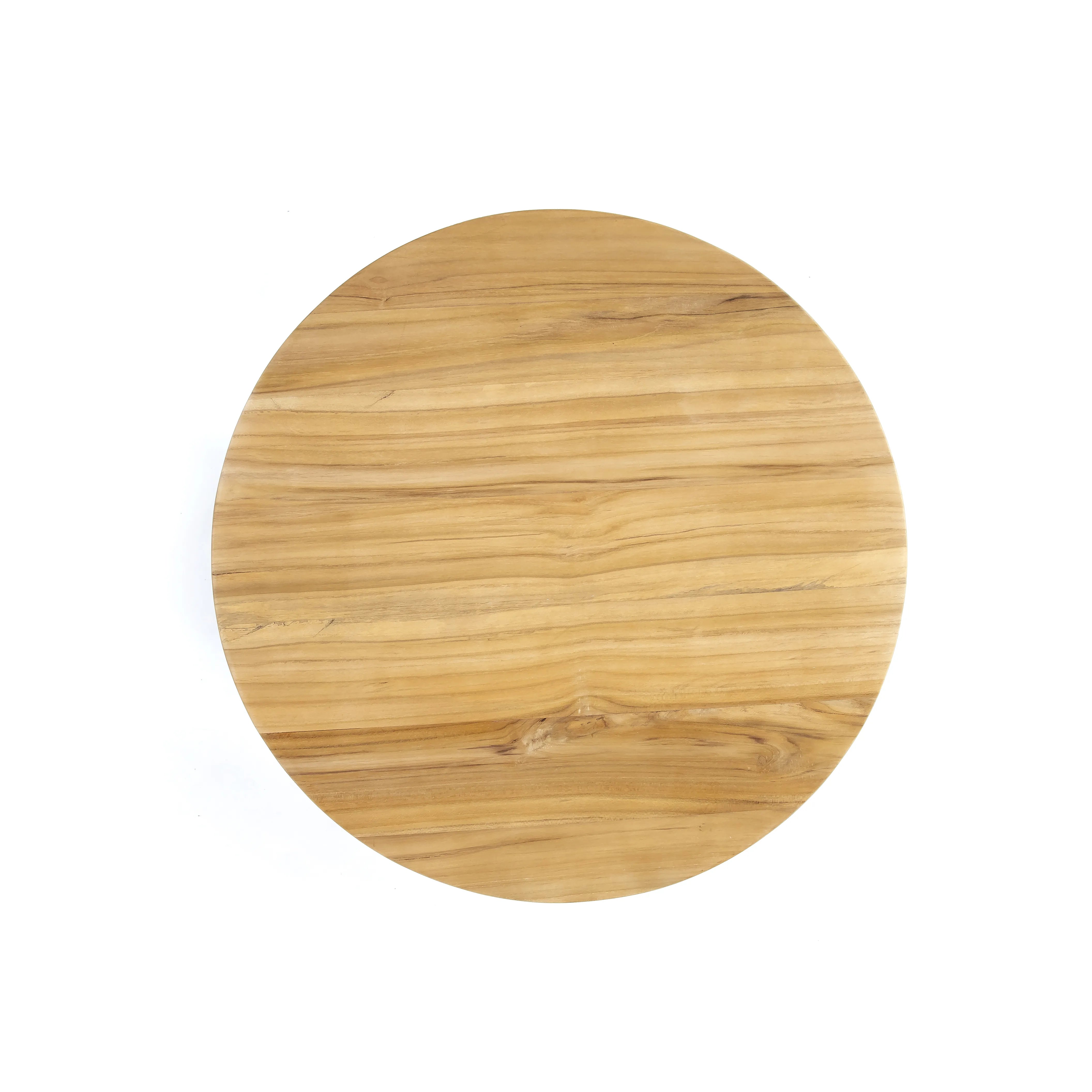 Bovenkant van teakhouten salontafel van TallMenStanding