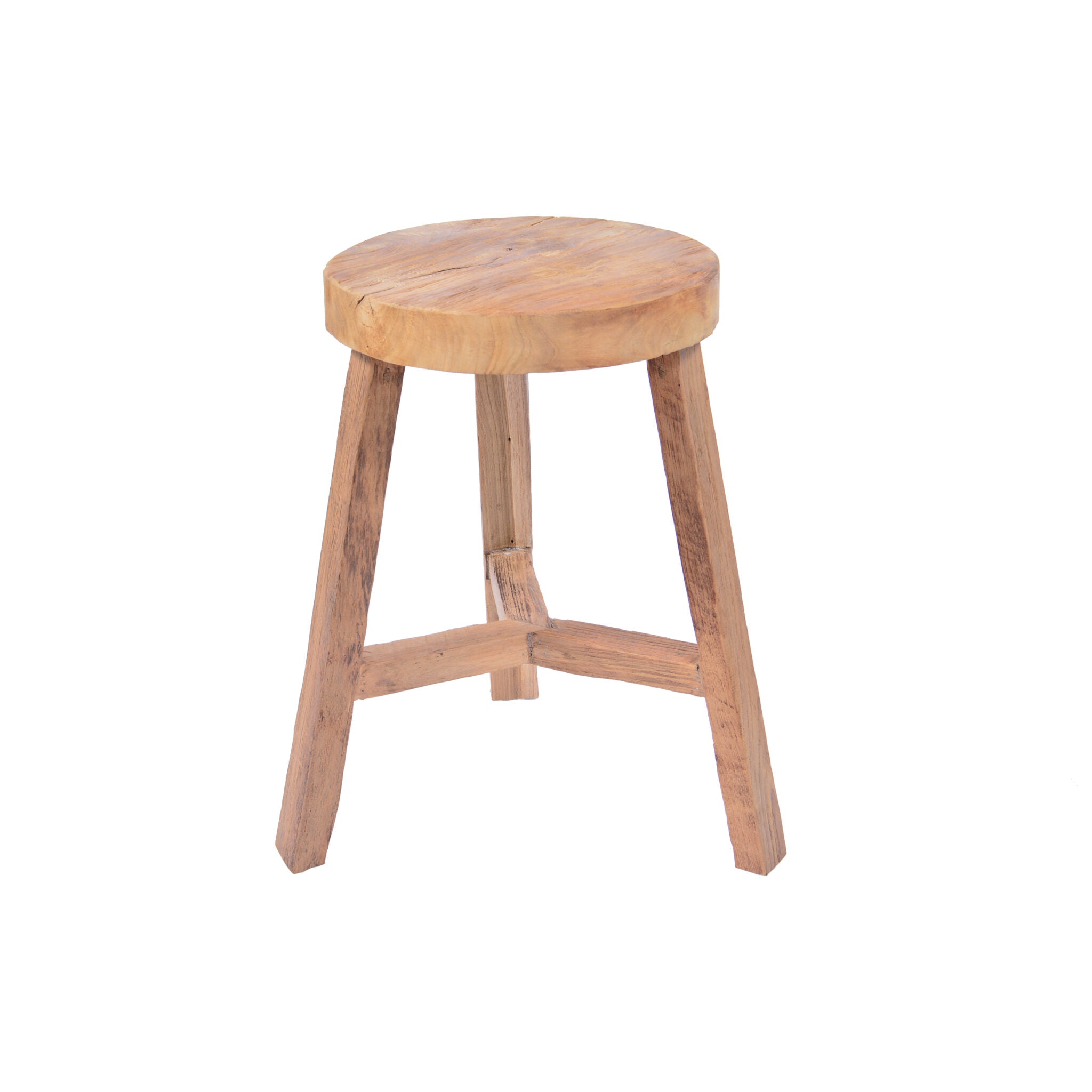 stool rustic 2