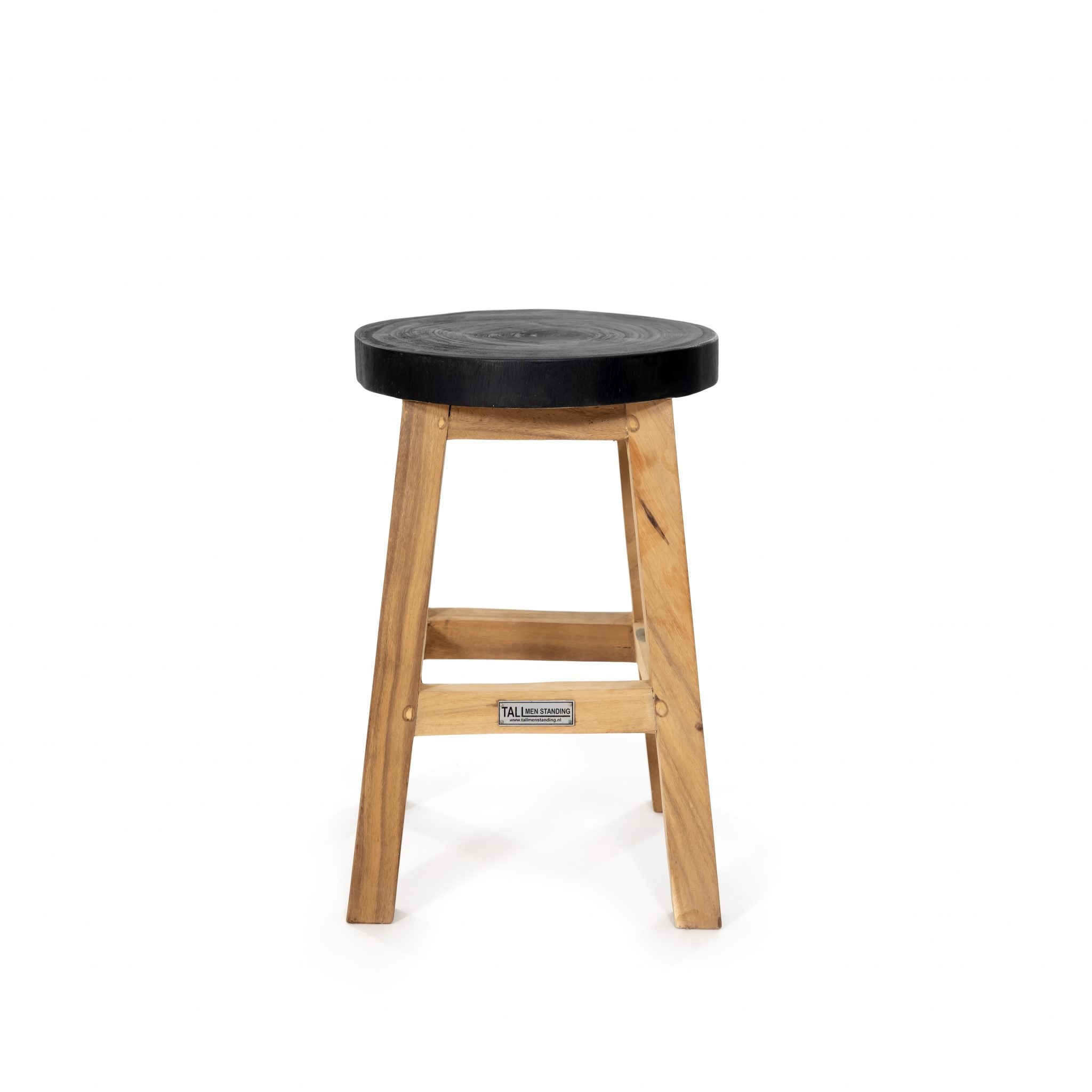 paulini kruk rond zwarte top