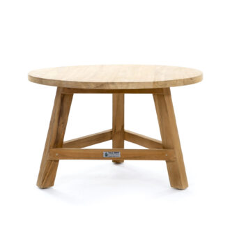 salontafel rond teak