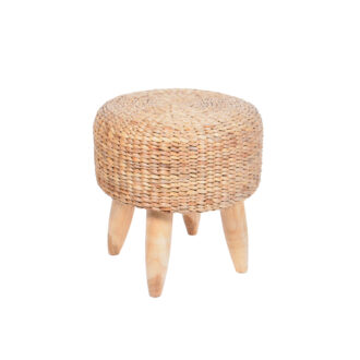 water hyacinth stool - round stool H45 1(2)