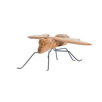 vlieg fly hout miniatuur by tall men standing